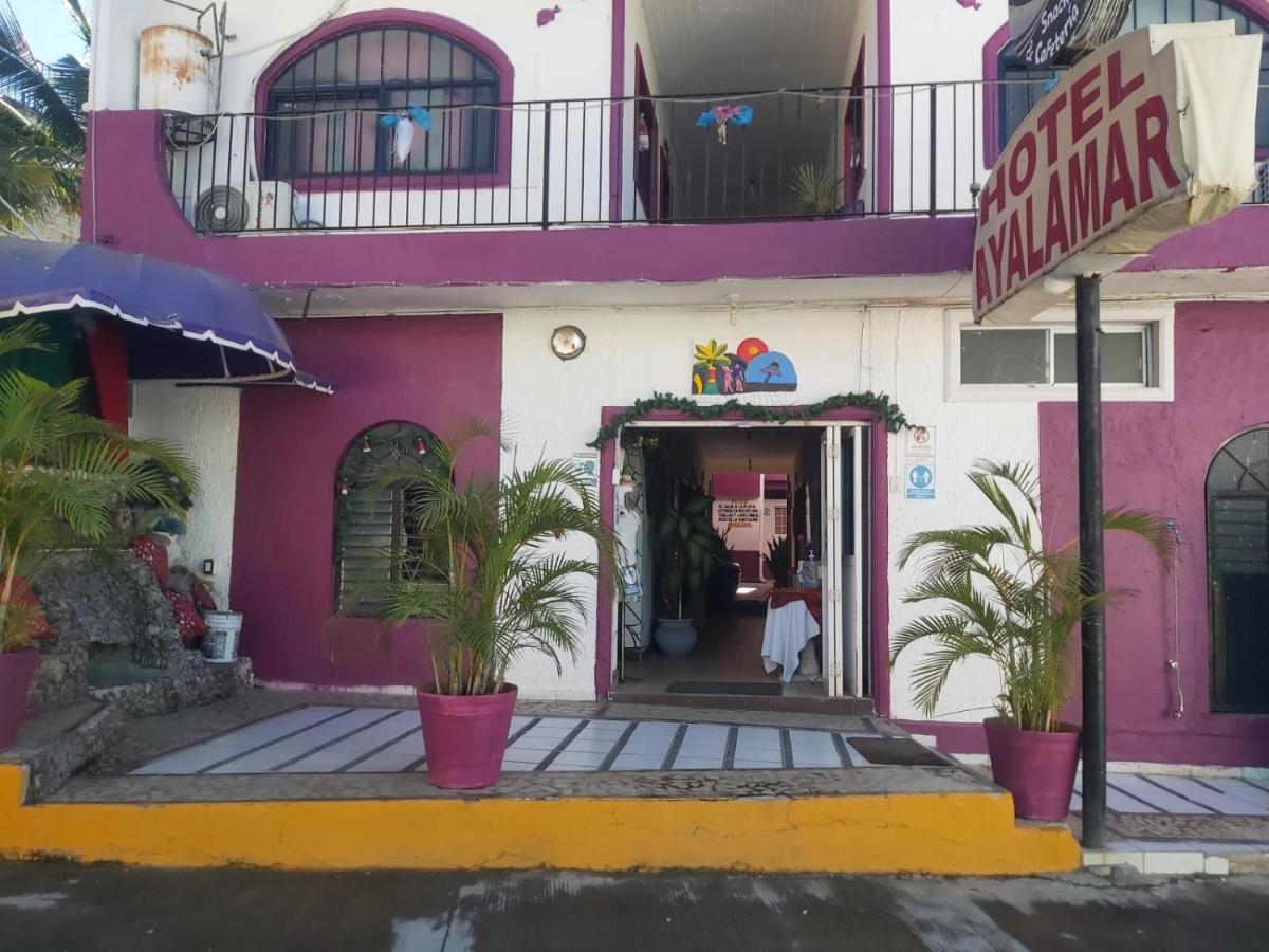Hotel Ayalamar Manzanillo Ngoại thất bức ảnh